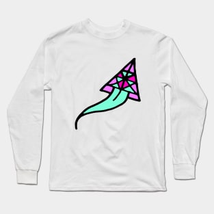 Retro Dynamic Arrow Long Sleeve T-Shirt